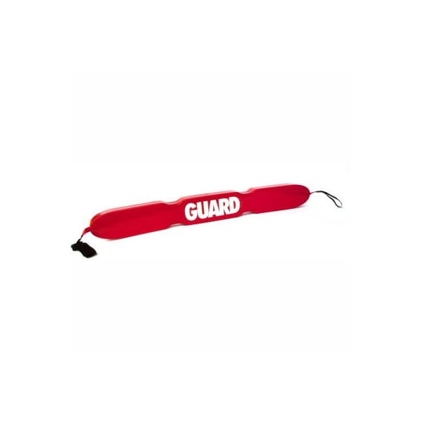 Kemp Usa Kemp 53" Cut A Way Rescue Tube, Red With Guard In White, 10-204-RED - main